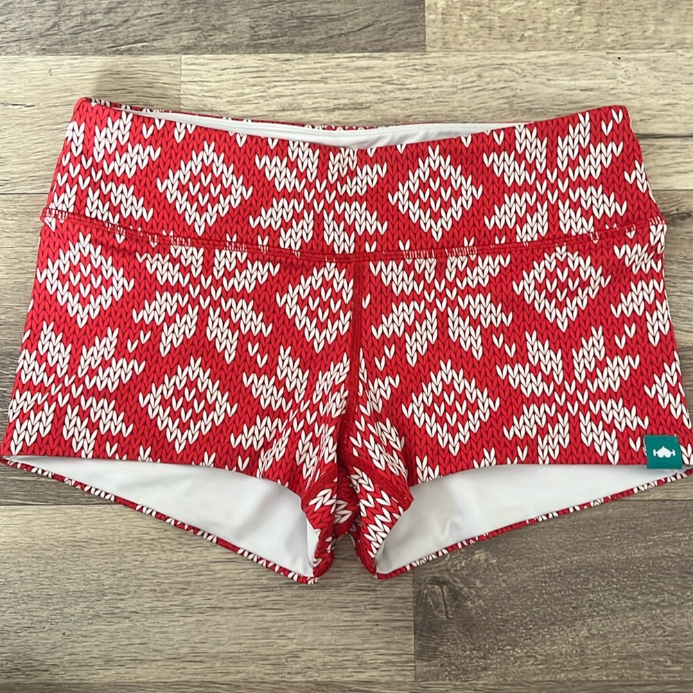 WodBottom Christmas Sweater Shorts
